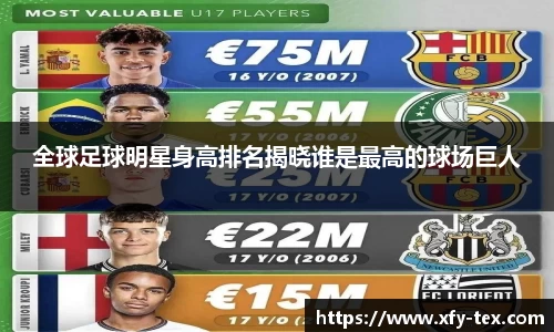 全球足球明星身高排名揭晓谁是最高的球场巨人